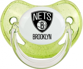 Brooklyn Nets Lentejuelas Verde Tesiológica Tetina