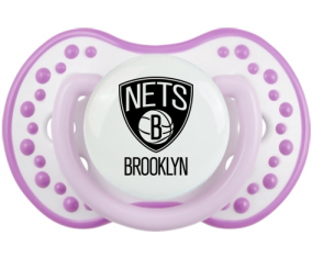 Brooklyn Nets Sucete lovi dynamic Clásico White-Mauve