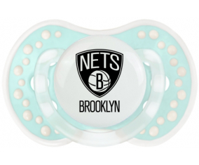 Brooklyn Nets Sucete lovi dynamic clásico retro-turquesa-laguna