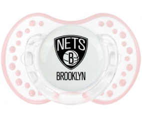 Brooklyn Nets Sucete lovi dynamic clásico retro-blanco-rosa-tierno