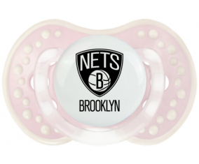 Brooklyn Nets Sucete lovi dynamic clásico retro-rosa-tierno