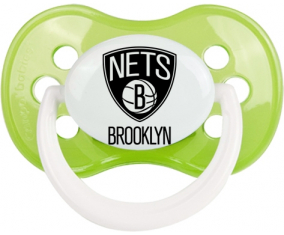 Suceto anatómico verde clásico de los Brooklyn Nets