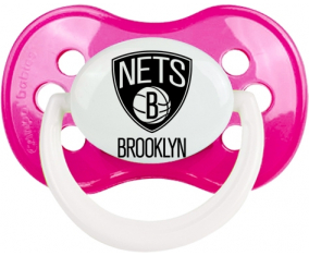 Brooklyn Nets sucete anatómico clásico rosa oscura