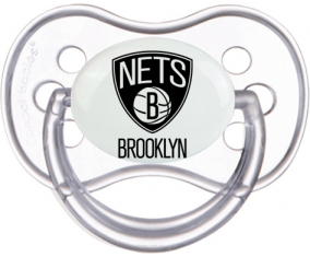 Suceto anatómico transparente clásico de Brooklyn Nets