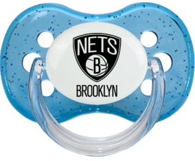 Brooklyn Nets chupa lentejuelas azul cherry