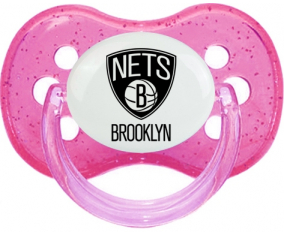 Brooklyn Nets azúcar cherry brillo rosa