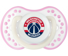 Washington Wizards lovi dynamic fosforescente blanco-rosa