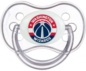 Washington Wizards Clásico Tetín Anatómico Transparente