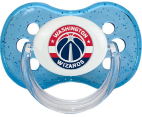 Washington Wizards azul cereza lentejuelas Lollipop