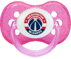 Washington Wizards Cherry Lollipop Rosa Lentejuelas