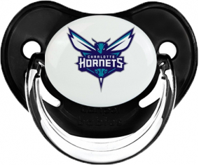 Charlotte Hornets Clásico Piruleta Fisiológica Negra