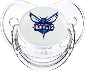 Charlotte Hornets Clásico Transparente Fisiológica Lollipop