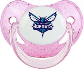 Charlotte Hornets Piruleta Fisiológica Rosa Lentejuelas