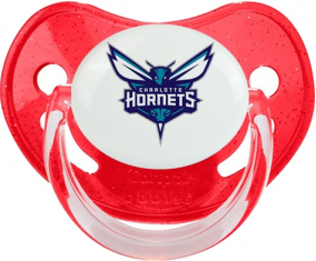 Charlotte Hornets Rojo Fisiológico Brillo Lollipop