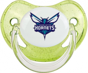 Charlotte Hornets Verde Lentejuelas Pirología Lollipop
