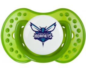 Charlotte Hornets : Chupete LOVI Dynamic personnalisée