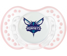 Charlotte Hornets lovi dynamic clásico retro-blanco-rosa-tierno