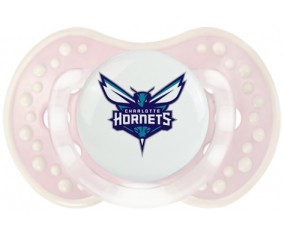 Charlotte Hornets lovi dynamic clásico retro-rosa-tierno