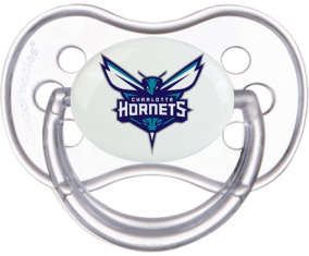 Charlotte Hornets Clásico Transparente Anatómica Lollipop