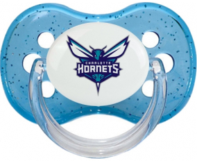 Charlotte Hornets Tetine Azul Lentejuelas Cherry