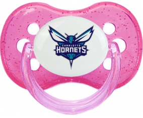 Charlotte Hornets Tetine Cherry Glitter Rose