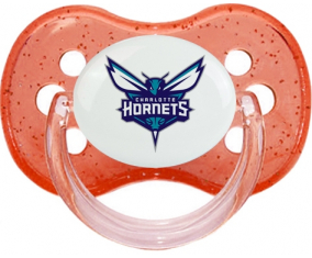 Charlotte Hornets Tetine Rojo Lentejuelas Cereza