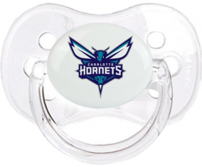 Charlotte Hornets Tetine Cherry Classic Transparente