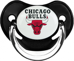 Chicago Bulls Clásico Tetin Fisiológico Negro