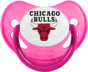 Chicago Bulls Tetin Fisiológica Rosa fosforescente
