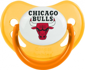 Chicago Bulls Fisiológico Tetina Fosforescente Amarillo