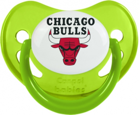 Chicago Bulls Tetin Fisiológico Fosforescente Verde