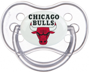 Chicago Bulls sucete anatómico clásico transparente
