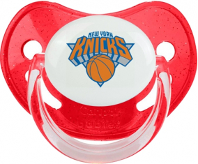 New York Knicks Red Sequined Physiological Sucete