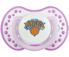 New York Knicks Tetine lovi dynamic Clásico White-Mauve