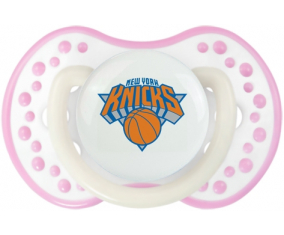 New York Knicks Tetine lovi dynamic fosforescente blanco rosa