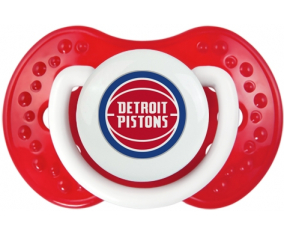 Detroit Pistons lovi dynamic Clásico Rojiblanco