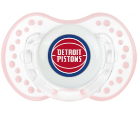 Detroit Pistons lovi dynamic clásico retro-blanco-rosa-tierno