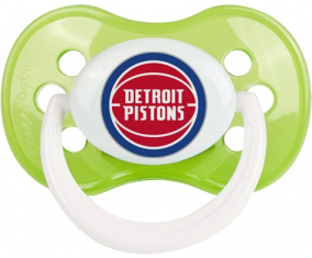 Detroit Pistons Clásico Verde Anatómico Tetin