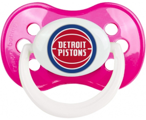 Detroit Pistons Anatómico Tetine Classic Dark Rose