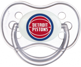Detroit Pistons Classic Tetin anatómico transparente
