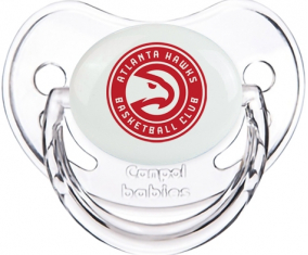 Atlanta Hawks Classic Piruleta Fisiológica Transparente