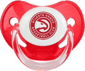 Atlanta Hawks Lentejuelas Rojo Piruleta Fisiológica