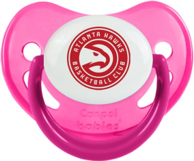 Atlanta Hawks Piruleta Fisiológica Rosa Fosforescente