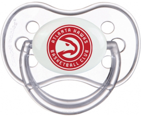 Atlanta Hawks Clásico Transparente Anatómico Lollipop