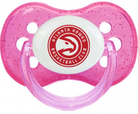 Atlanta Hawks Tetine Cherry Glitter Rose