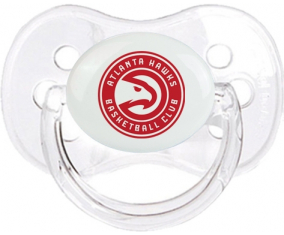 Atlanta Hawks Tetine Cherry Classic Transparente
