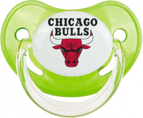 Chicago Bulls Clásico Tetin Fisiológico Verde