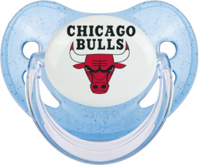Chicago Bulls lentejuelas Azul Tetin Fisiológica