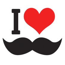 Chupete \"I love moustache\": un toque divertido y original para tu bebé, ideal para lucir con estilo. Disponible en chupete-beb