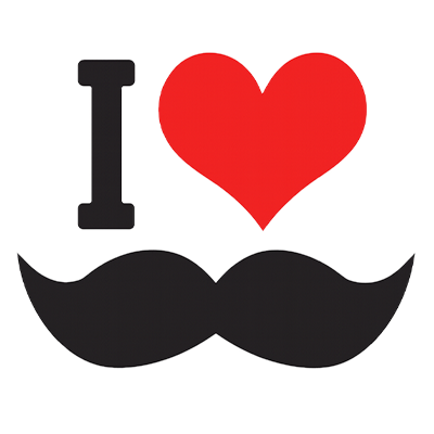 Chupete \"I love moustache\": un toque divertido y original para tu bebé, ideal para lucir con estilo. Disponible en chupete-beb